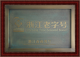 浙江晨云实业荣誉资质