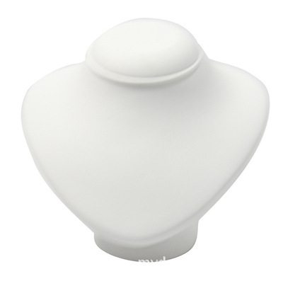 乳白色PU皮MDF木质脖子展示道具项链中号 深圳外贸厂家定制 - 乳白色PU皮MDF木质脖子展示道具项链中号 深圳外贸厂家定制厂家 - 乳白色PU皮MDF木质脖子展示道具项链中号 深圳外贸厂家定制价格 - 深圳市美意达实业 - 