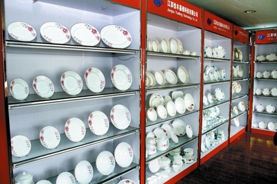 绿色环保的“锦白玉”晶瓷