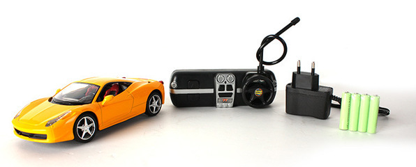 【正品遥控玩具车 合金喷漆 合金车声光 1:24 法拉利 8806】价格,厂家,图片,模型玩具,汕头市美亿佳玩具实业-