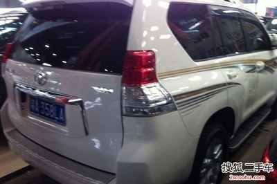 广州二手普拉多4.0-AT-VX-NAVI(国Ⅳ) 61.8万元 124037_广州东骏二手车行_二手车