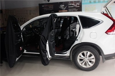 打造舒适本田CRV之隔音改装【滨州东骏汽车隔音改装】