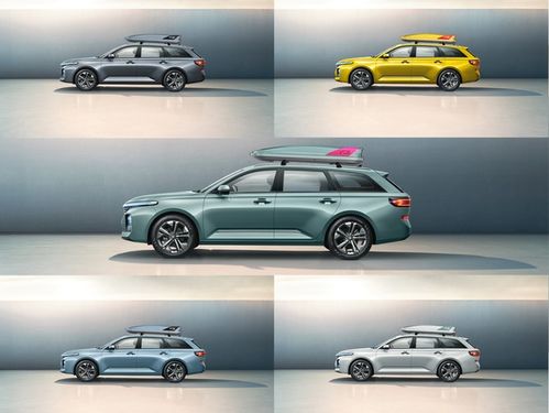 新宝骏valli向往生态链产品发布 500l车顶行李箱将同步上市