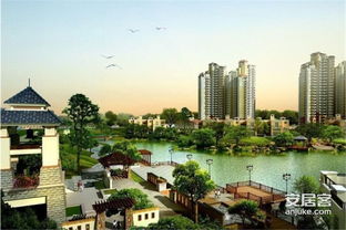 成都东骏湖景湾 效果图 29 成都安居客