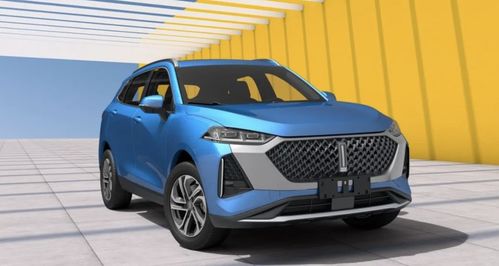 长城柠檬混动dht技术wey全新紧凑级suv使用 或定名wey玛奇朵