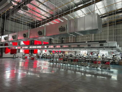 工厂通风降温为什么选择润东方环保空调？原来是这些原因