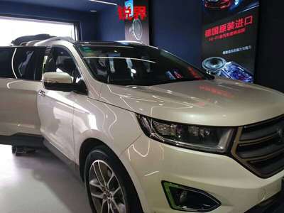 福特锐界隔音升级 东营东骏影音专业解析与STP俄罗斯军工级解决方案